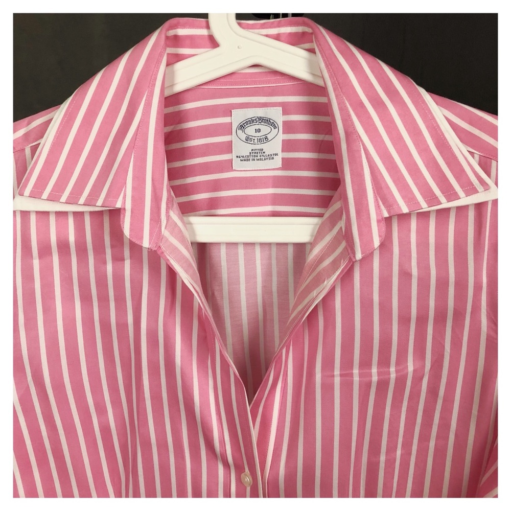 Brooks Brothers Fitted Dress Shirt